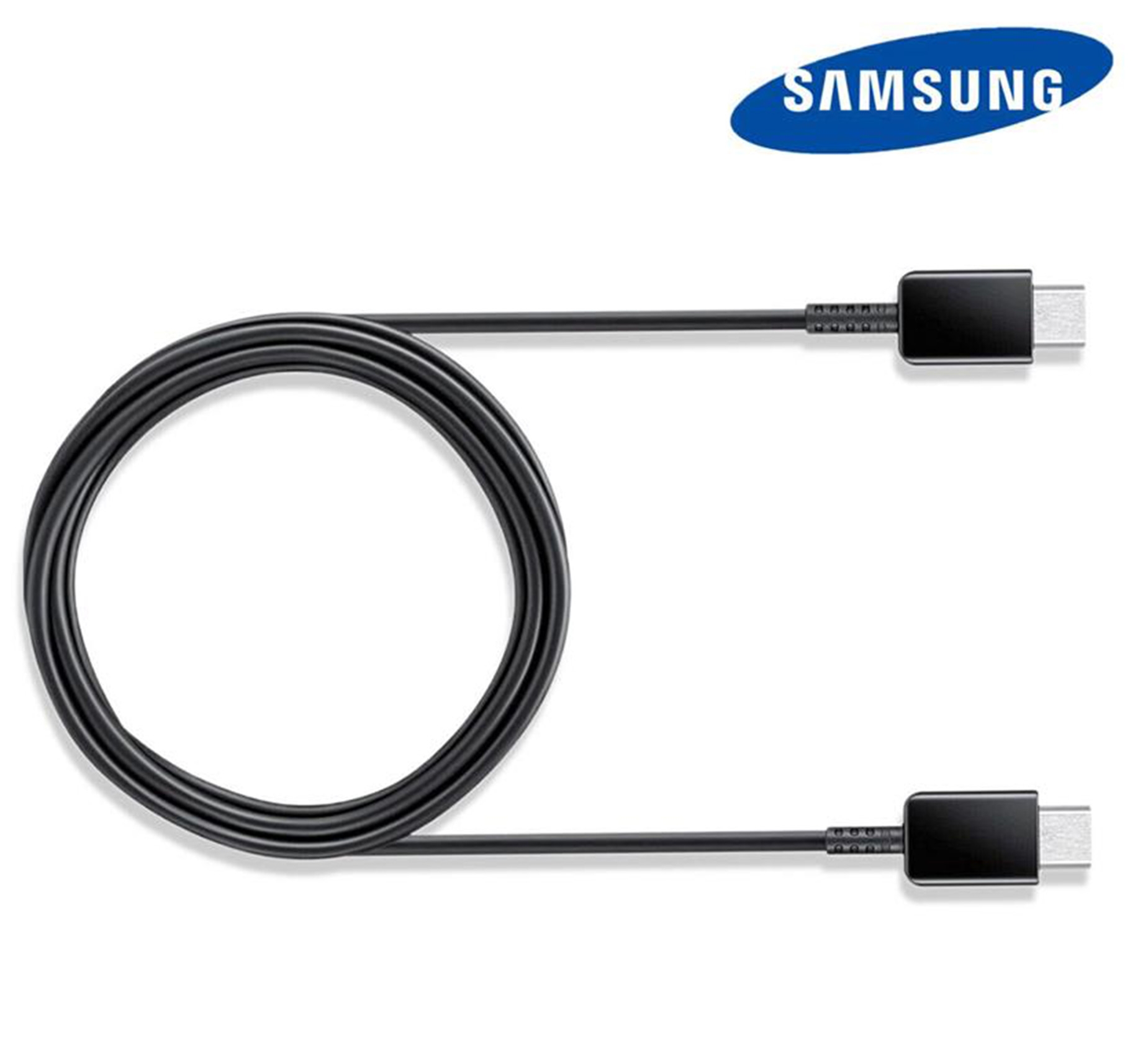 Samsung Schnellladegerät 25W mit USB-C-Ladekabel 1m schwarz